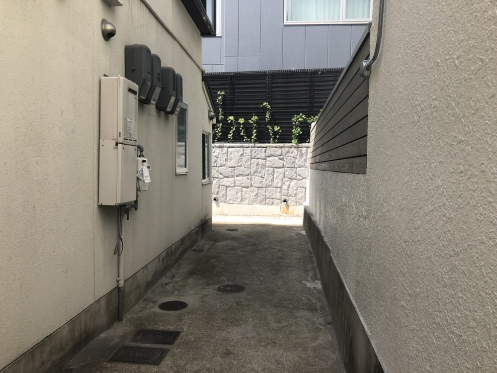 09:角を曲がり